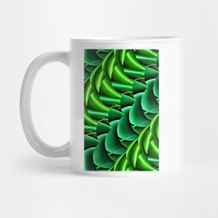 Leaves of Green - Abstract Mug